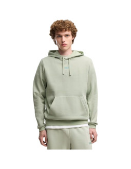 Bluza męska puma ess small no.1 logo hoodie jasnozielona 692914 28