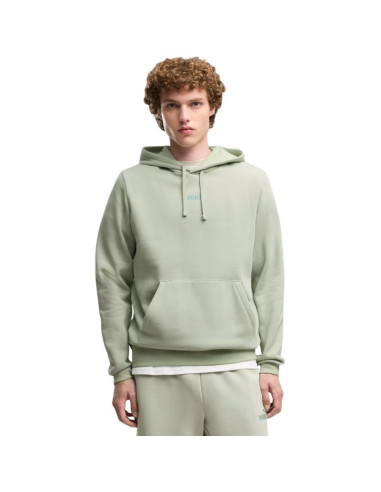 Bluza męska puma ess small no.1 logo hoodie jasnozielona 692914 28