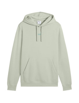 Bluza męska puma ess small no.1 logo hoodie jasnozielona 692914 28 2