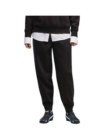 Spodnie damskie puma ess script comfort czarne 694067 01