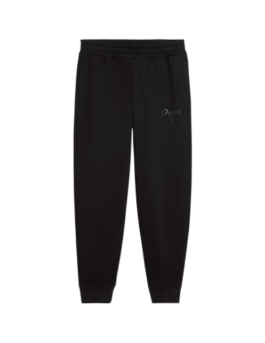 Spodnie damskie puma ess script comfort czarne 694067 01