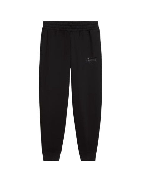 Spodnie damskie puma ess script comfort czarne 694067 01
