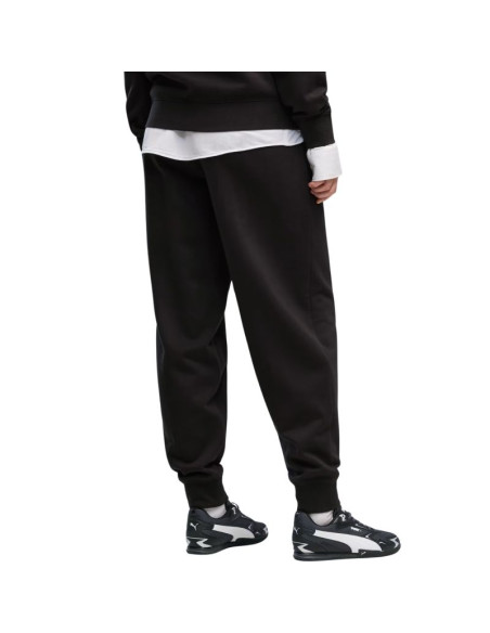 Spodnie damskie puma ess script comfort czarne 694067 01