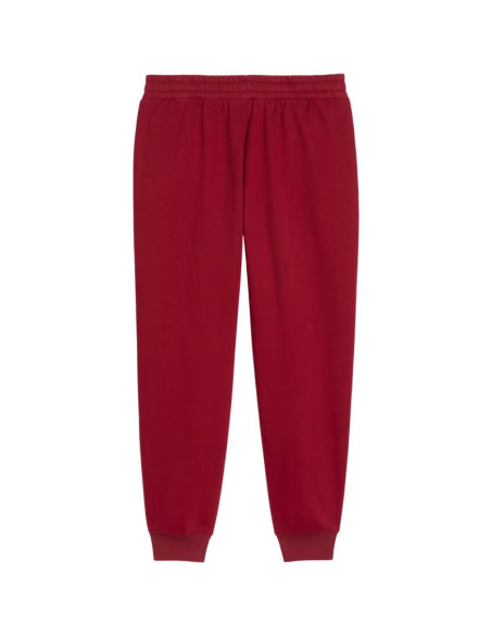 Spodnie damskie puma ess script comfort czerwone 694067 23