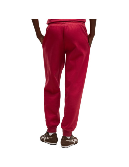 Spodnie damskie puma ess script comfort czerwone 694067 23