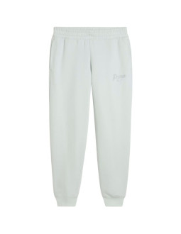 Spodnie damskie puma ess script comfort miętowe 694067 29 2