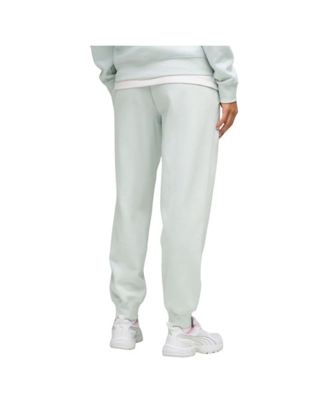 Spodnie damskie puma ess script comfort miętowe 694067 29