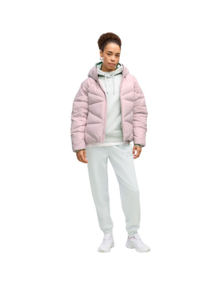 Spodnie damskie puma ess script comfort miętowe 694067 29