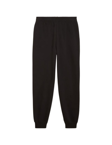 Spodnie dla dzieci puma ess logo lab relaxed czarne 694675 01