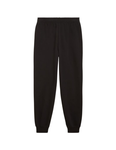 Spodnie dla dzieci puma ess logo lab relaxed czarne 694675 01