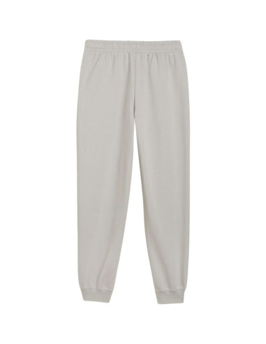 Spodnie dla dzieci puma ess logo lab relaxed szare 694675 63