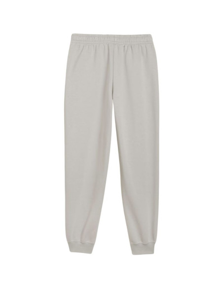 Spodnie dla dzieci puma ess logo lab relaxed szare 694675 63