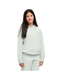 Bluza dla dzieci puma ess centered cat logo relaxed hoodie miętowa 692973 29