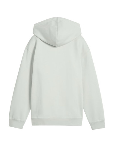 Bluza dla dzieci puma ess centered cat logo relaxed hoodie miętowa 692973 29