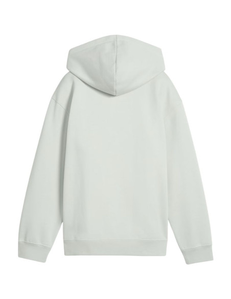 Bluza dla dzieci puma ess centered cat logo relaxed hoodie miętowa 692973 29