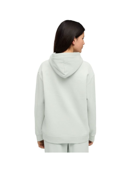 Bluza dla dzieci puma ess centered cat logo relaxed hoodie miętowa 692973 29