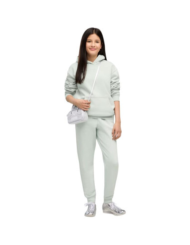 Bluza dla dzieci puma ess centered cat logo relaxed hoodie miętowa 692973 29