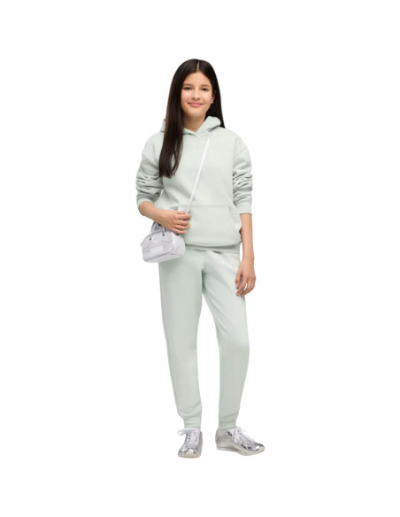 Bluza dla dzieci puma ess centered cat logo relaxed hoodie miętowa 692973 29
