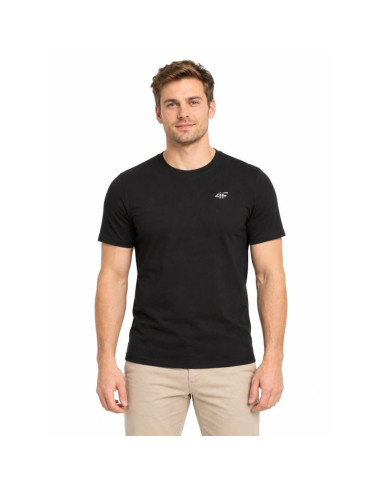 T-shirt bawełniany męski 4f 4fwaw26ttshm4914-20s