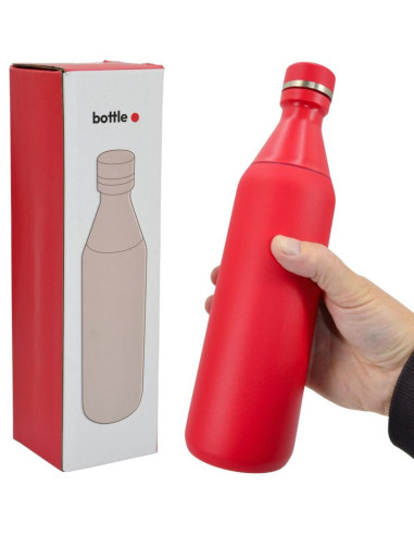 Butelka termiczna 550ml czerwona stamina