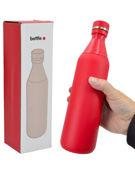 Butelka termiczna 550ml czerwona stamina