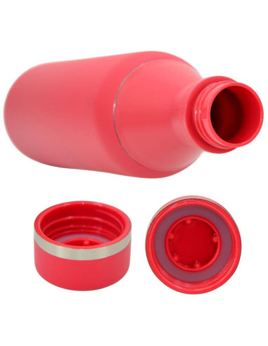 Butelka termiczna 550ml czerwona stamina