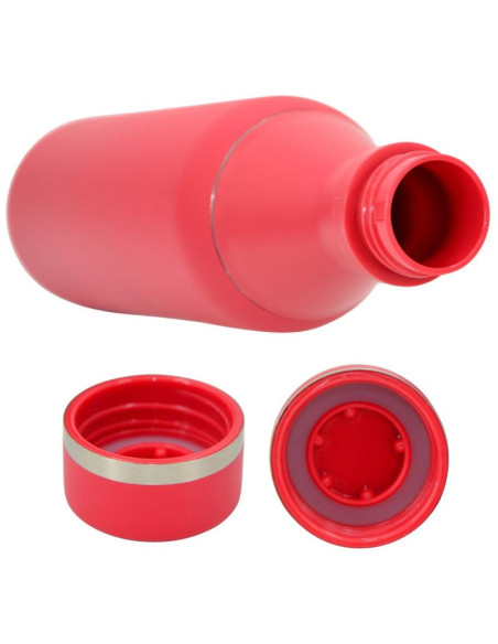 Butelka termiczna 550ml czerwona stamina