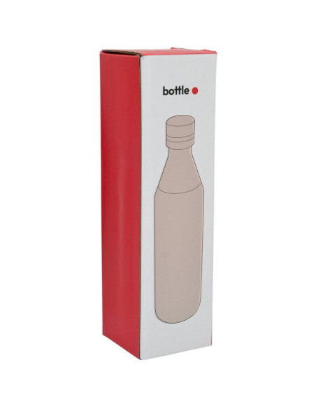 Butelka termiczna 550ml czerwona stamina