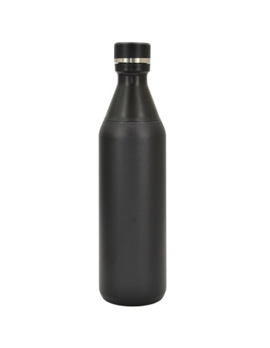 Butelka termiczna 550ml czarna stamina
