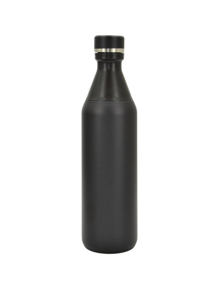 Butelka termiczna 550ml czarna stamina