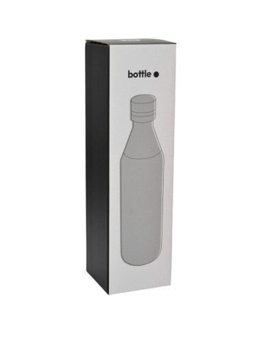 Butelka termiczna 550ml czarna stamina