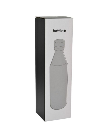 Butelka termiczna 550ml czarna stamina