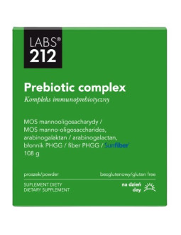 Prebiotic Complex: Mos, Arabinogalaktan, Błonnik Phgg Sunfiber (108 G)