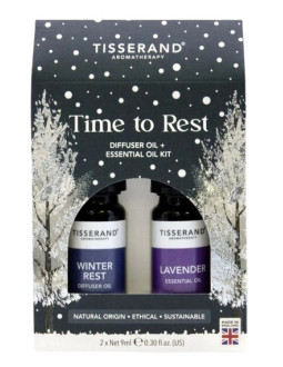 Time To Rest Oil Duo - Zestaw Olejków Eterycznych 100% (2 X 9 Ml)