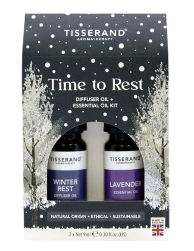 Time To Rest Oil Duo - Zestaw Olejków Eterycznych 100% (2 X 9 Ml)