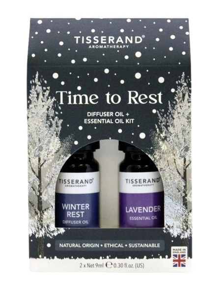 Time To Rest Oil Duo - Zestaw Olejków Eterycznych 100% (2 X 9 Ml)