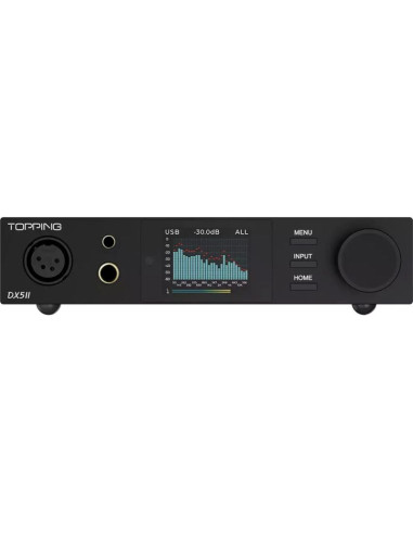 Topping dx5 ii bk – dac / wzmacniacz słuchawkowy usb