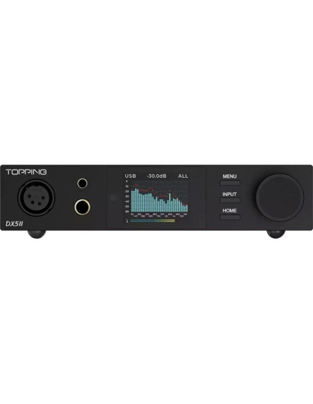 Topping dx5 ii bk – dac / wzmacniacz słuchawkowy usb