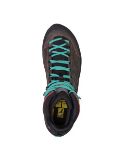 Salewa mtn trainer mid gtx damski dorosły czarny, niebieski 2