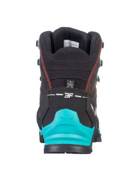 Salewa mtn trainer mid gtx damski dorosły czarny, niebieski