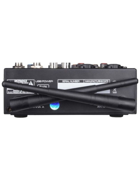Dna mixmic 2 - zestaw (mikser audio usb + 2 mikrofony bezprzewodowe)