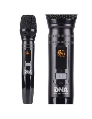 Dna mixmic 2 - zestaw (mikser audio usb + 2 mikrofony bezprzewodowe)