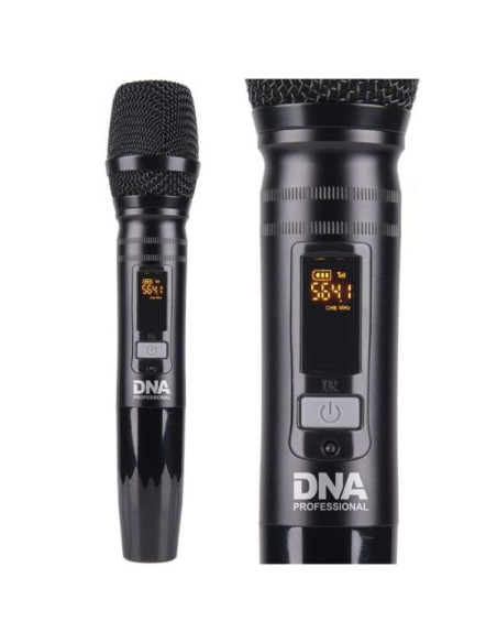 Dna mixmic 2 - zestaw (mikser audio usb + 2 mikrofony bezprzewodowe)