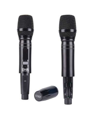 Dna mixmic 2 - zestaw (mikser audio usb + 2 mikrofony bezprzewodowe)