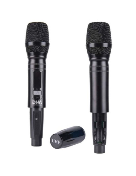Dna mixmic 2 - zestaw (mikser audio usb + 2 mikrofony bezprzewodowe)