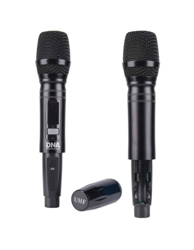 Dna mixmic 2 - zestaw (mikser audio usb + 2 mikrofony bezprzewodowe)