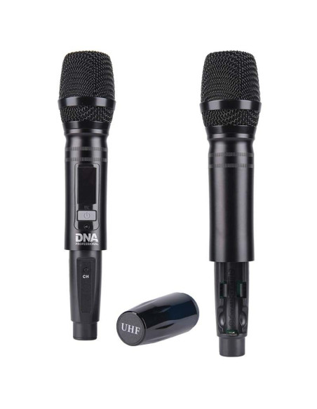 Dna mixmic 2 - zestaw (mikser audio usb + 2 mikrofony bezprzewodowe)
