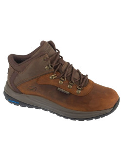 Skechers slip-ins: meroe - pikeman 205285-brn brązowe 41,5