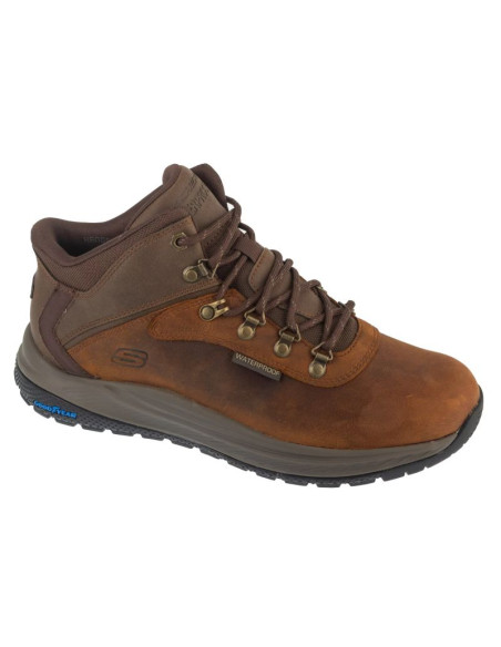 Skechers slip-ins: meroe - pikeman 205285-brn brązowe 41,5