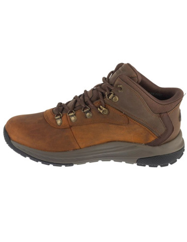 Skechers slip-ins: meroe - pikeman 205285-brn brązowe 41,5